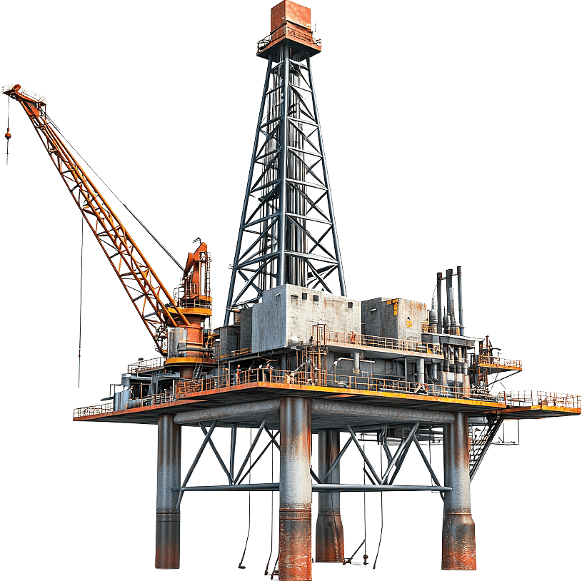 Фото Применение на НЕФТЕДОБЫ­ВАЮЩИЕ ПЛАТФОРМЫ